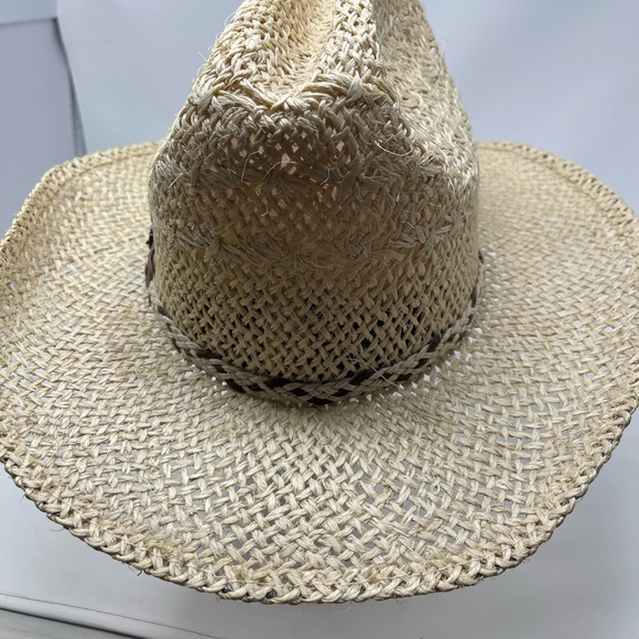 Bailey U-Rollit Western Cowboy Hat Size 7 1/8 - 57 - Made In USA VINTAGE As Is - Picture 5 of 12